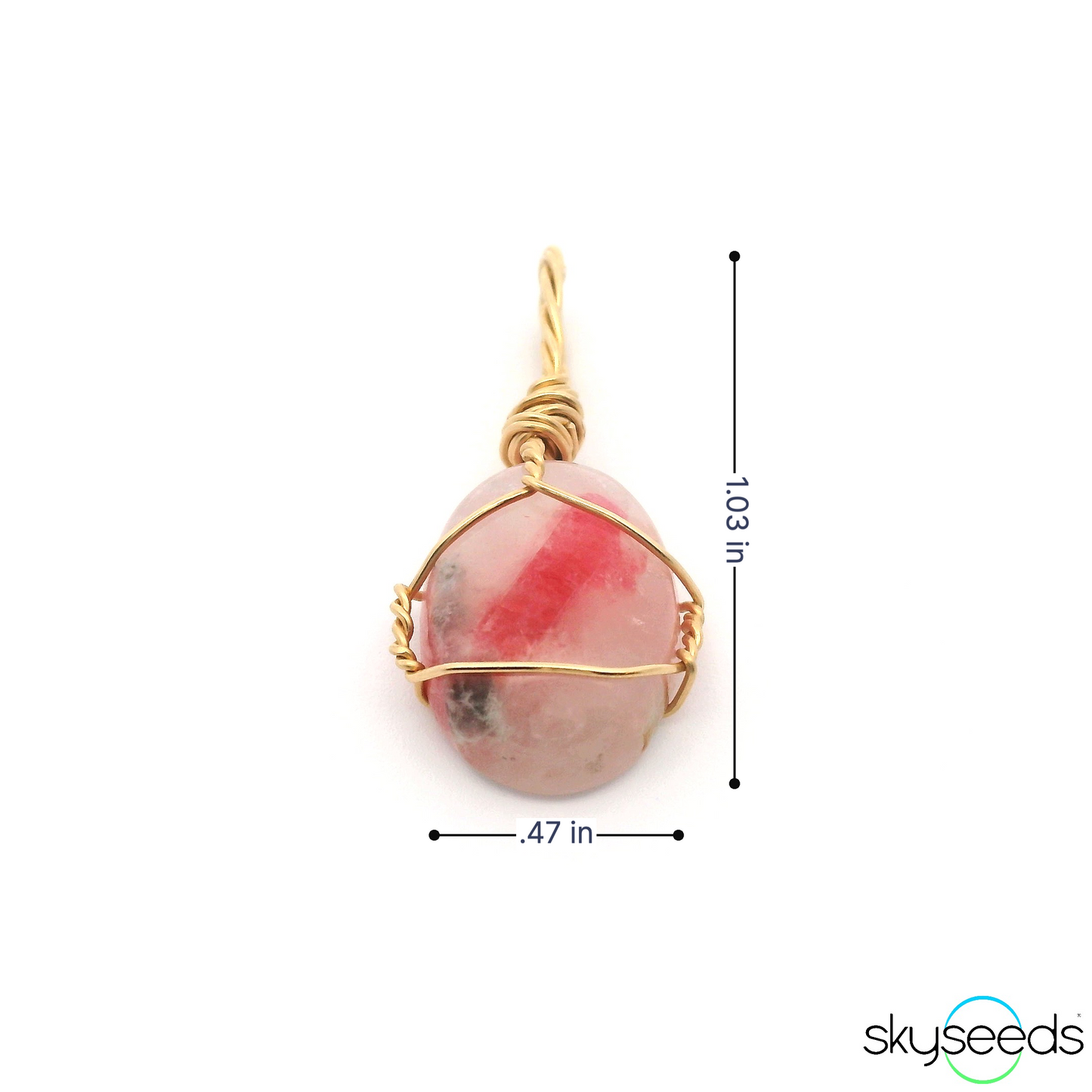 
                  
                    Rhodonite Pendant
                  
                