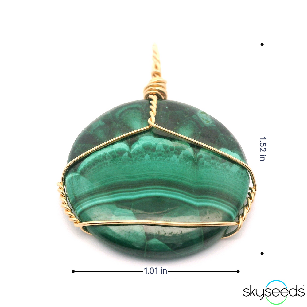 
                  
                    Malachite Pendant
                  
                