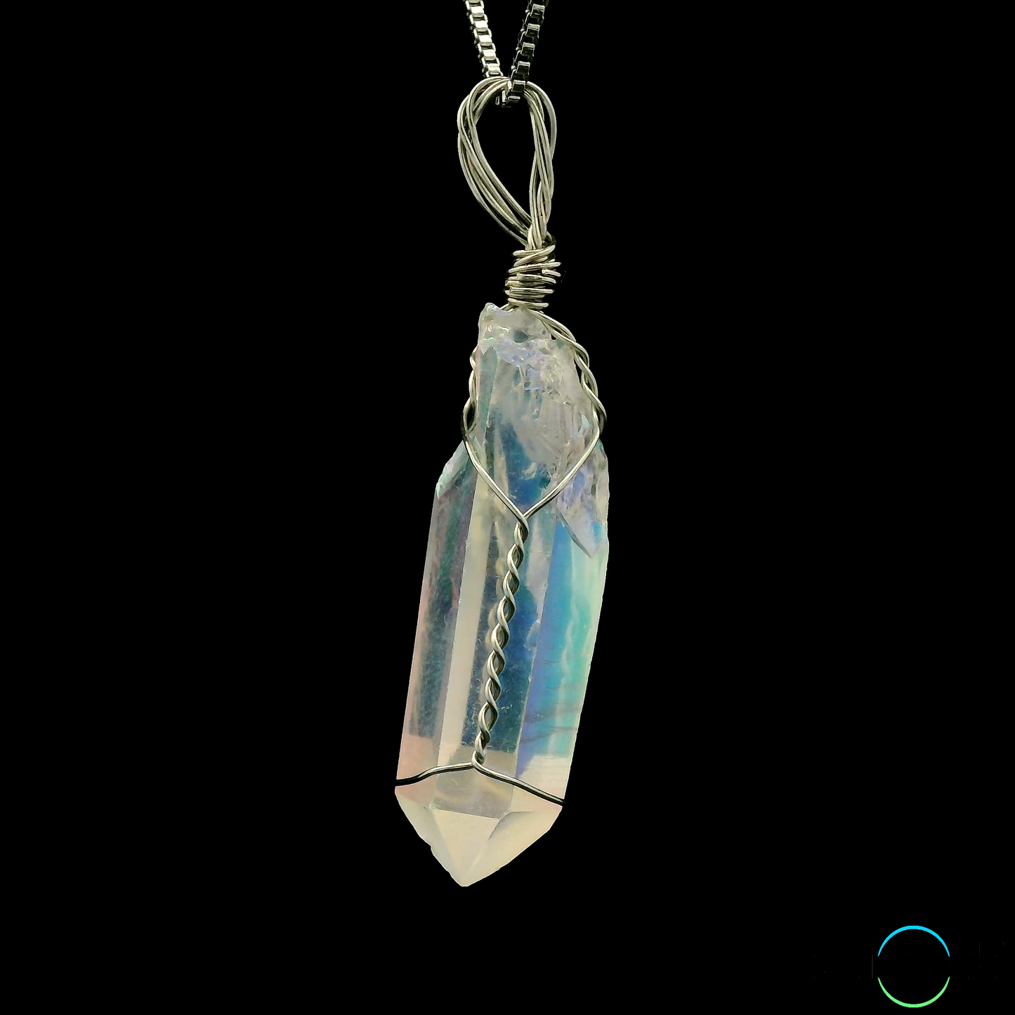 
                  
                    Angel Aura Quartz Pendant
                  
                