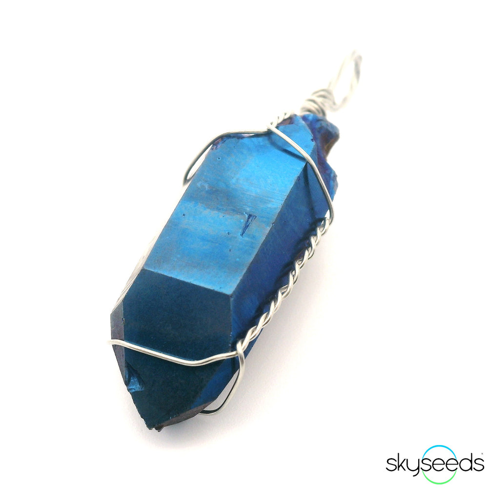 Royal Aura Quartz Pendant