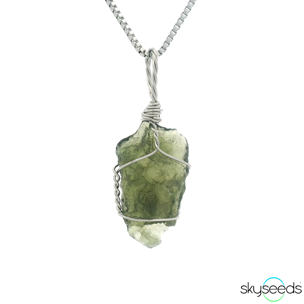 
                  
                    Moldavite Pendant
                  
                