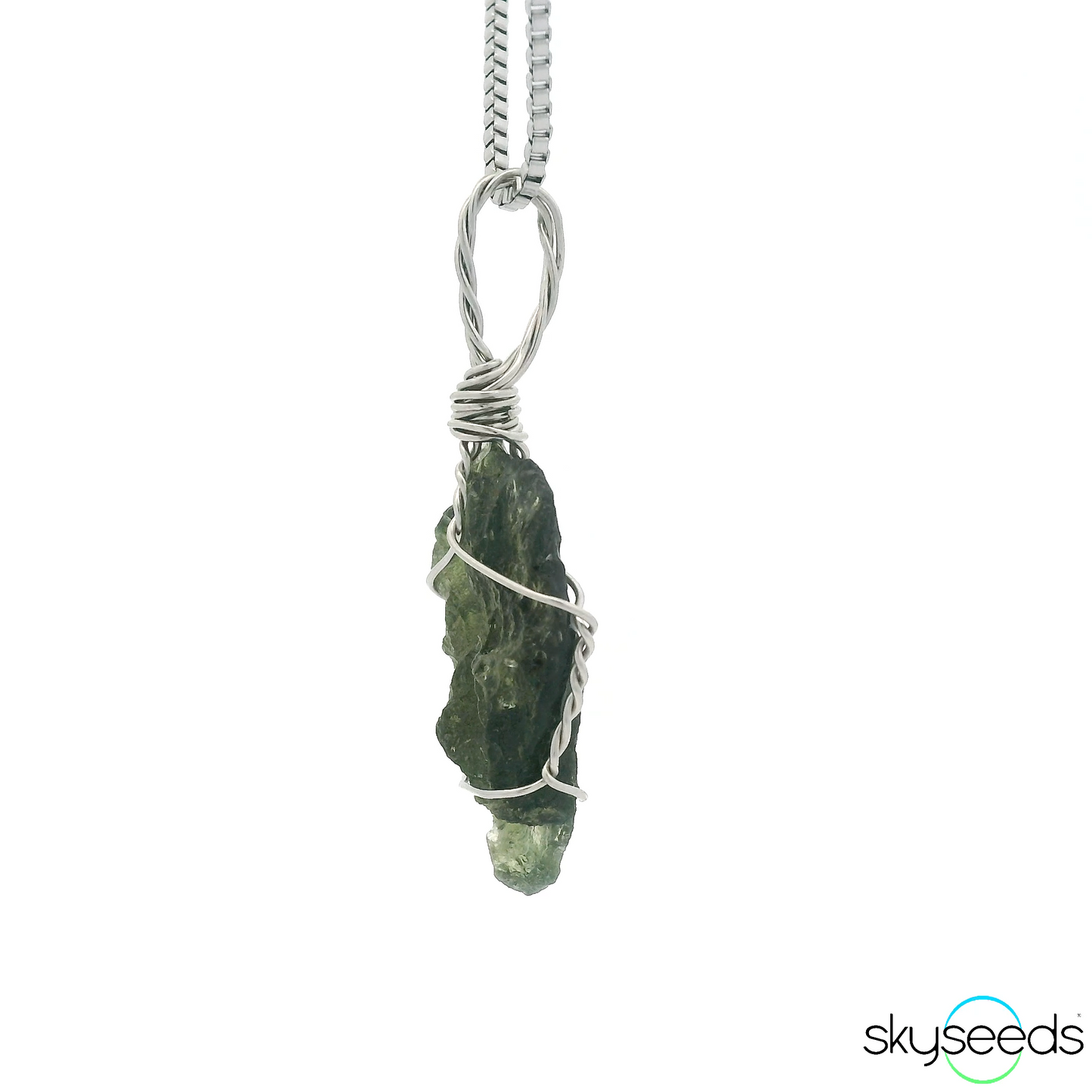 
                  
                    Moldavite Pendant
                  
                