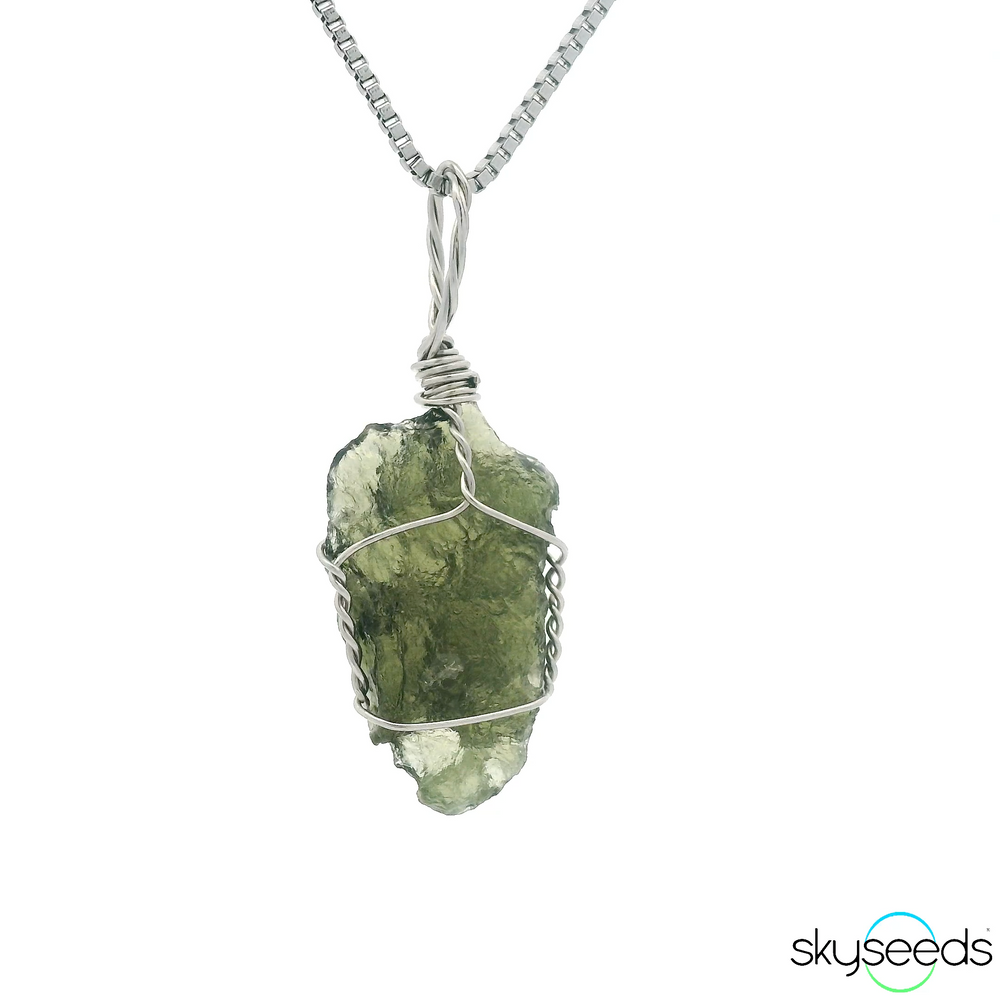 
                  
                    Moldavite Pendant
                  
                