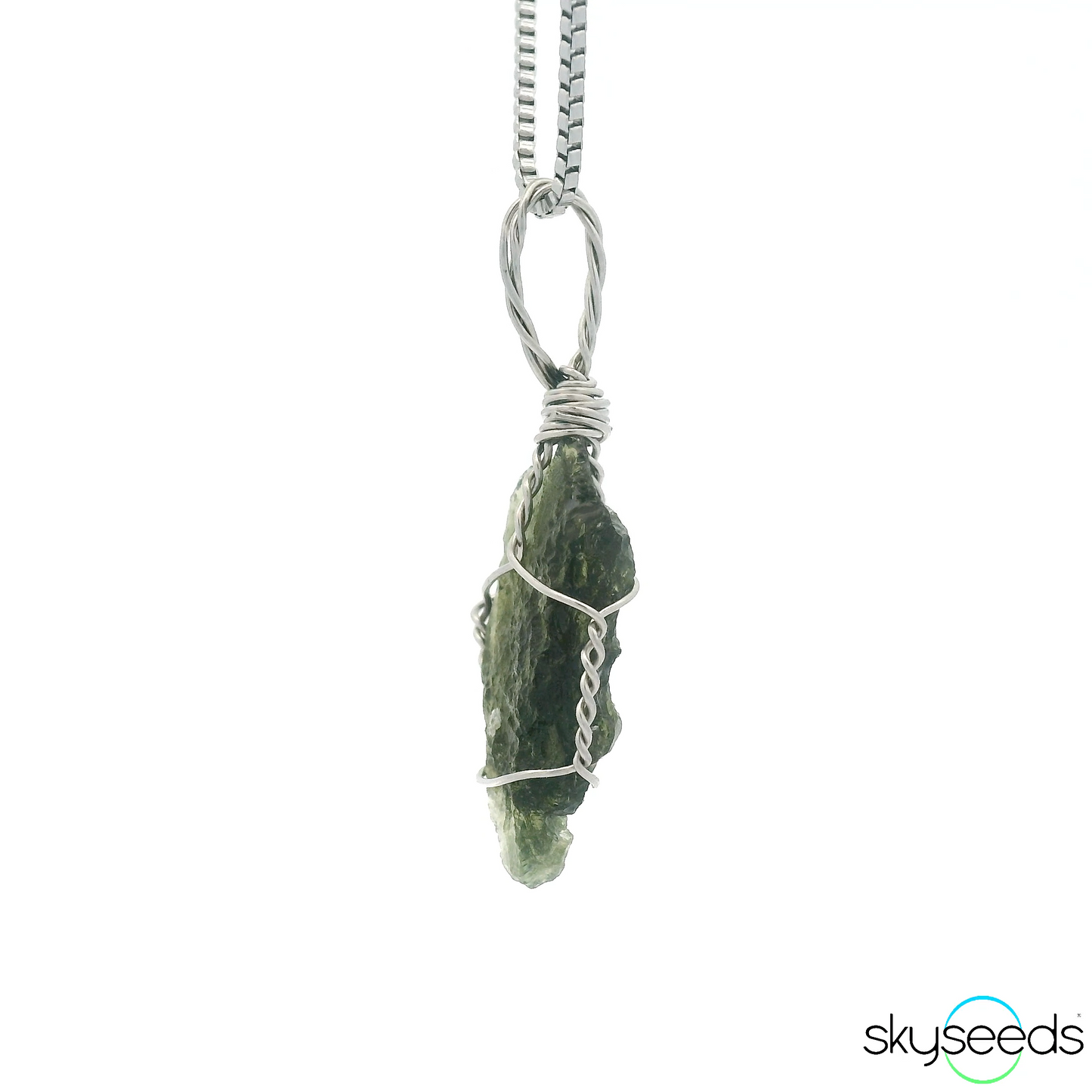 
                  
                    Moldavite Pendant
                  
                