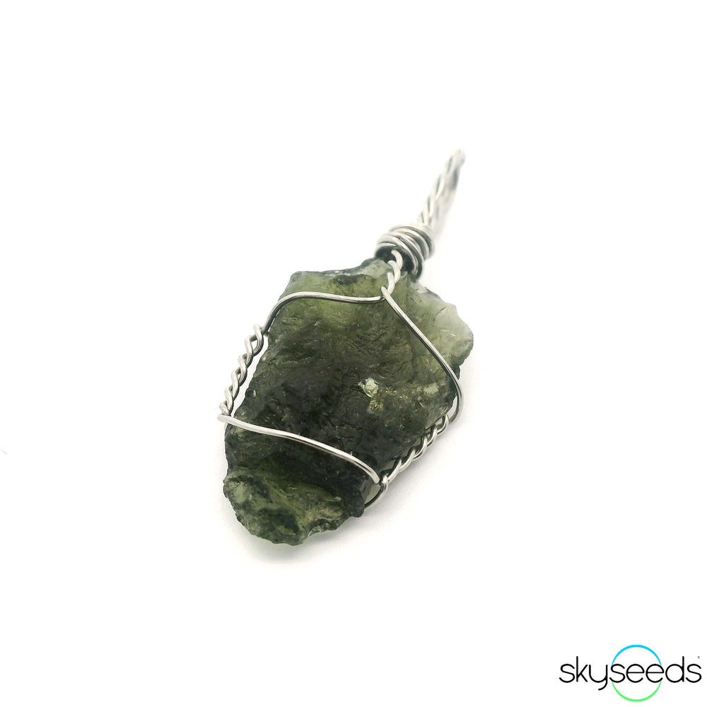 Moldavite Pendant