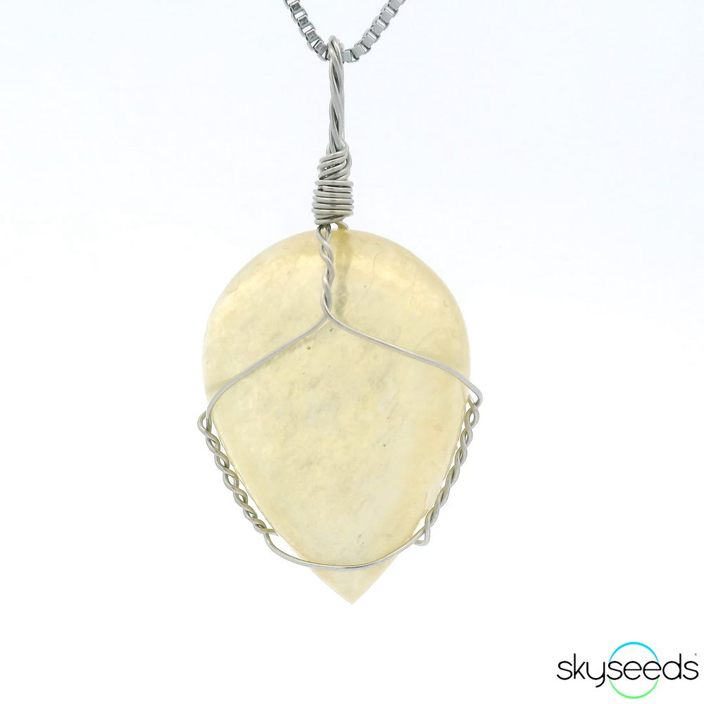 
                  
                    Golden Lepidolite Pendant
                  
                