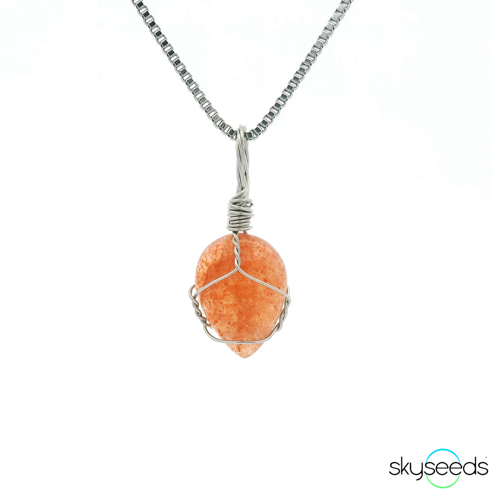 
                  
                    Sunstone Pendant
                  
                