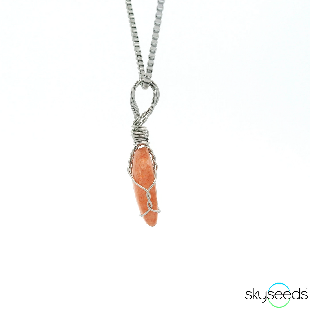 
                  
                    Sunstone Pendant
                  
                