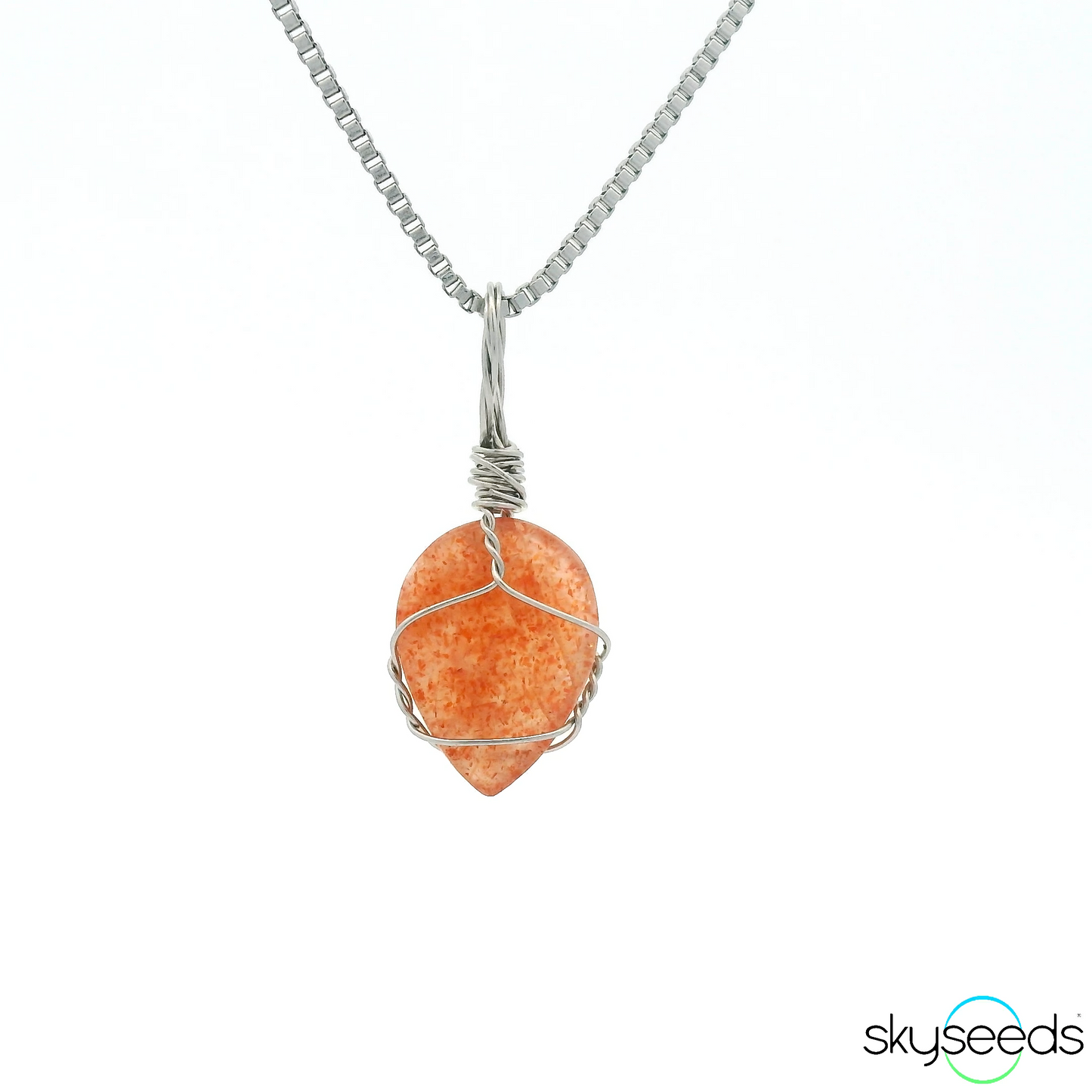 
                  
                    Sunstone Pendant
                  
                