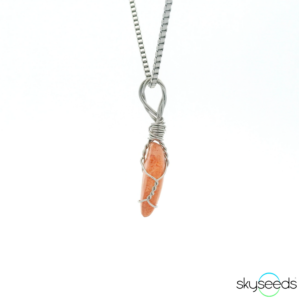 
                  
                    Sunstone Pendant
                  
                