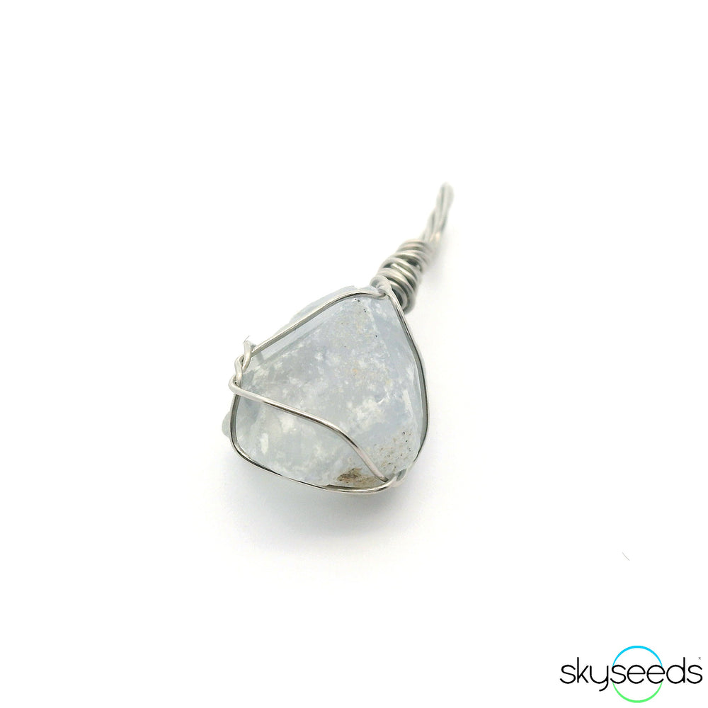 Celestite Pendant