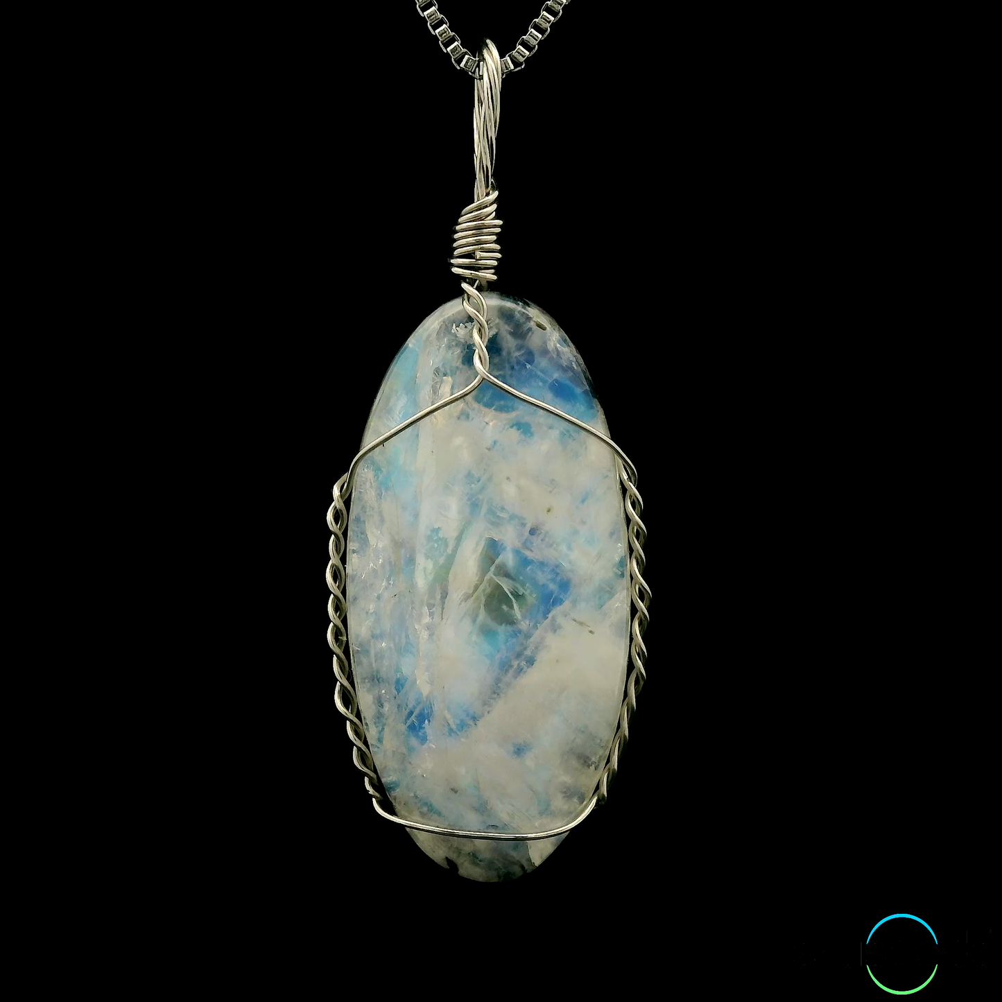 
                  
                    Rainbow Moonstone Pendant
                  
                