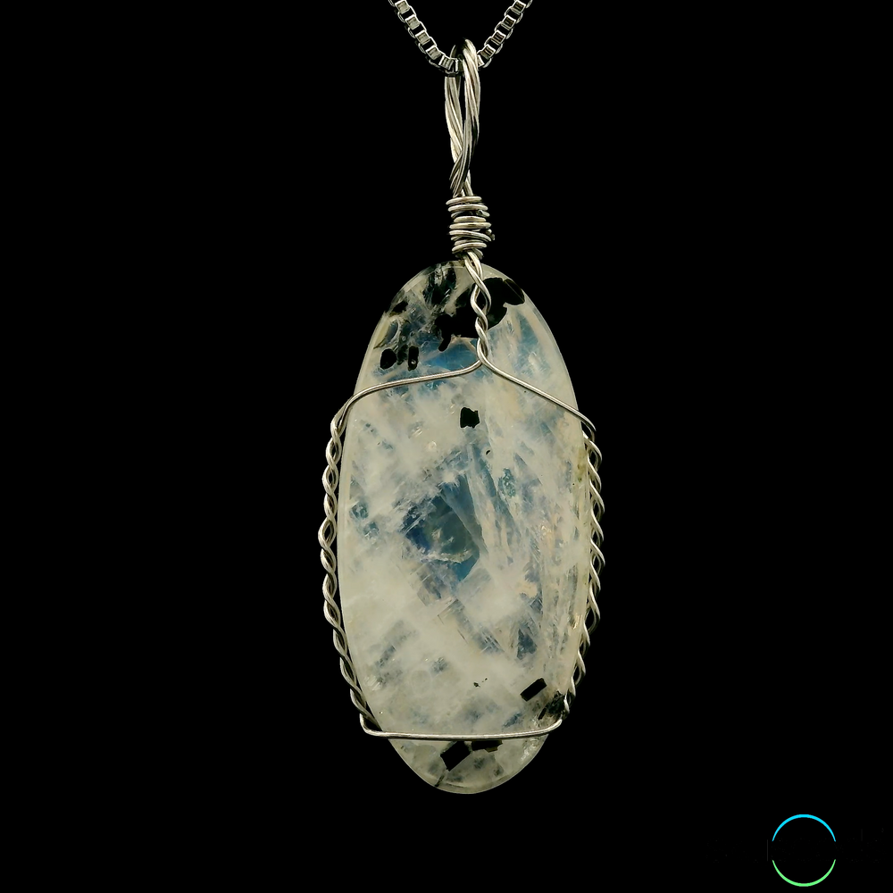 
                  
                    Rainbow Moonstone Pendant
                  
                