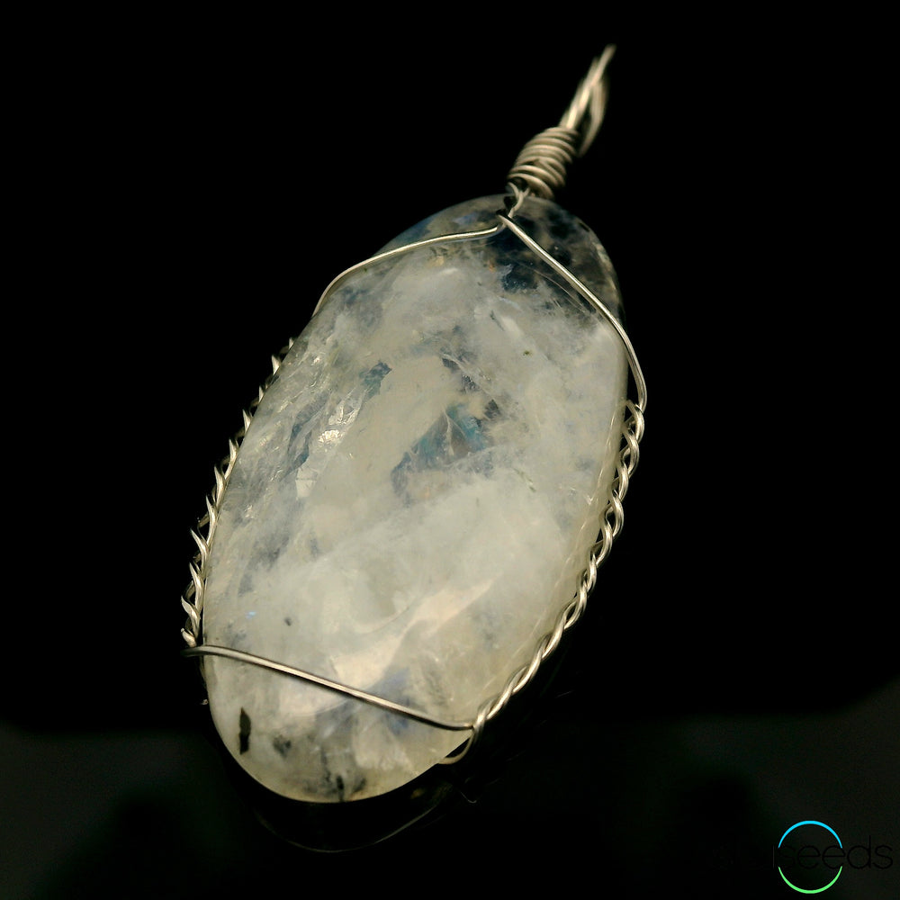 Rainbow Moonstone Pendant