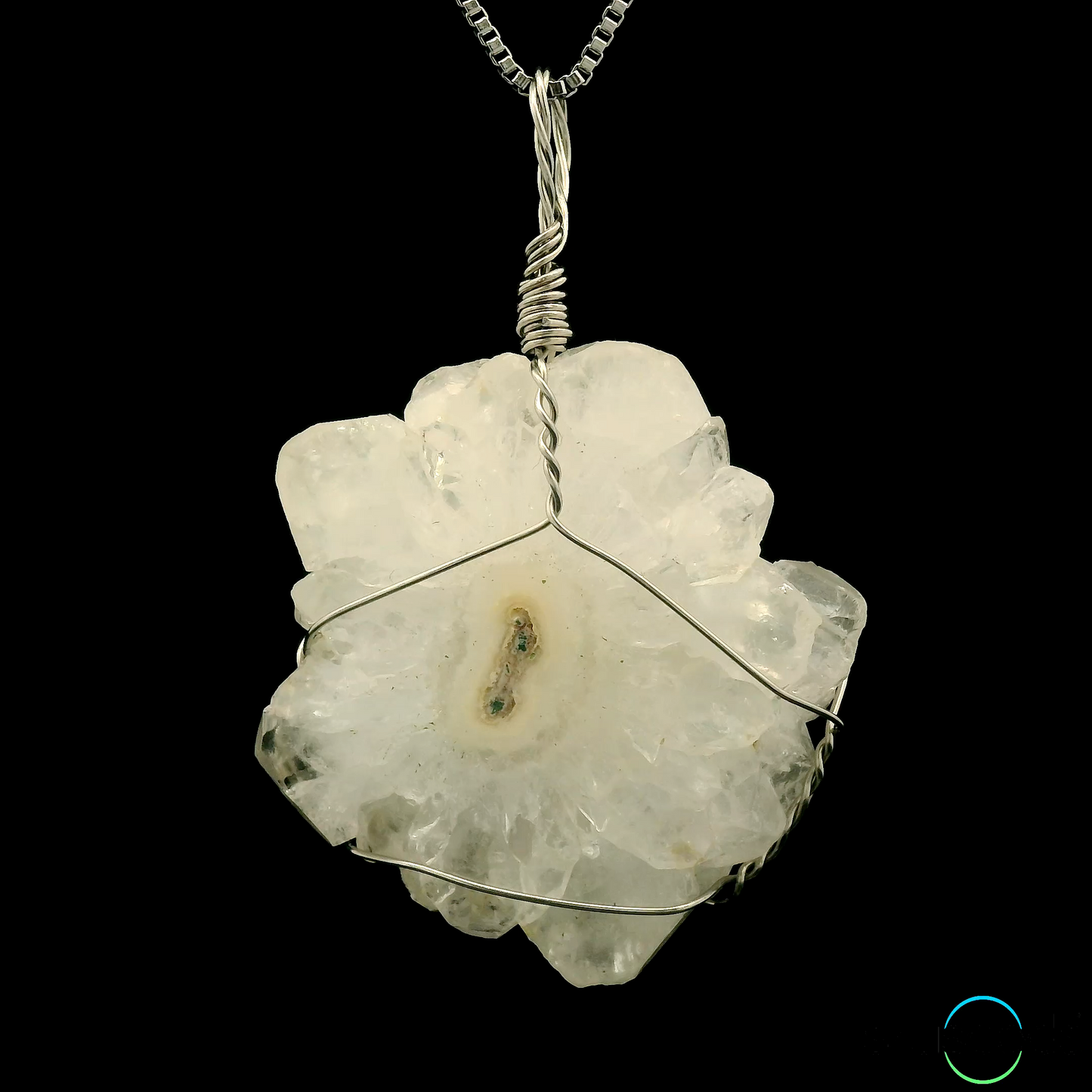 
                  
                    Solar Quartz Pendant
                  
                