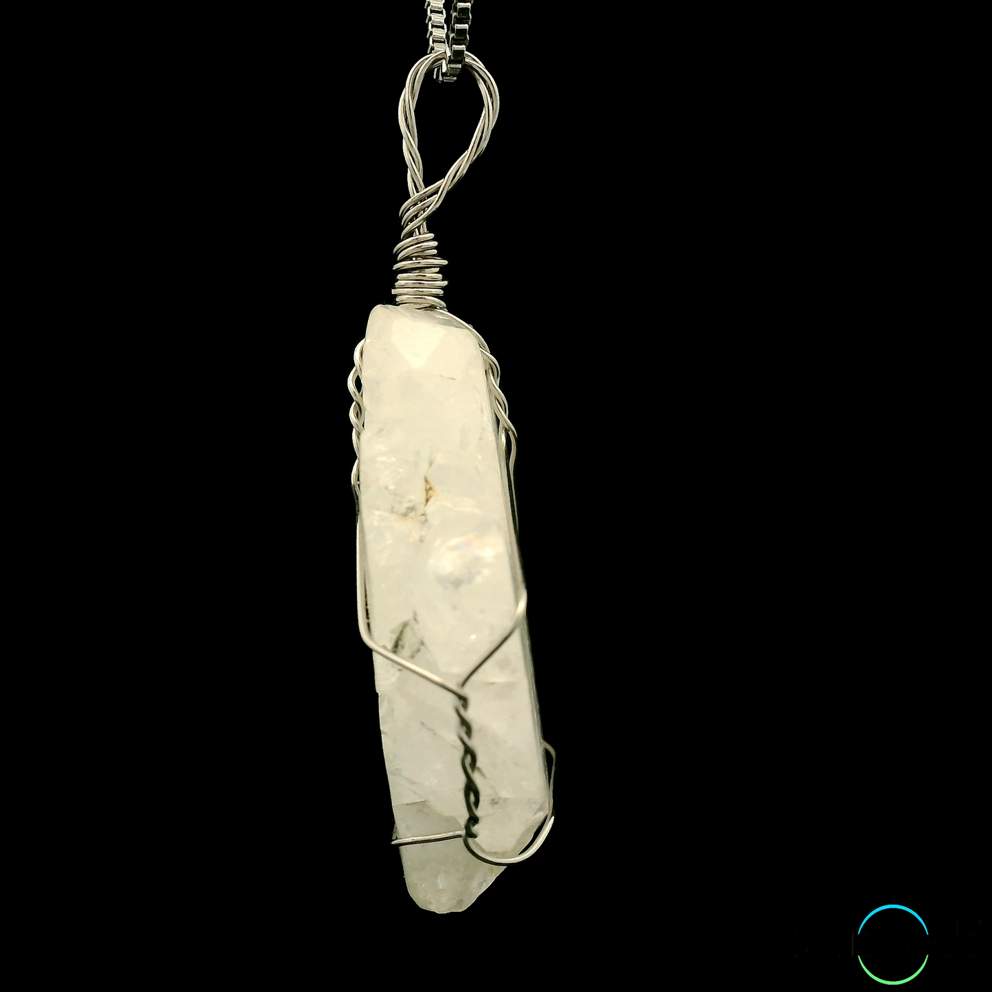 
                  
                    Solar Quartz Pendant
                  
                