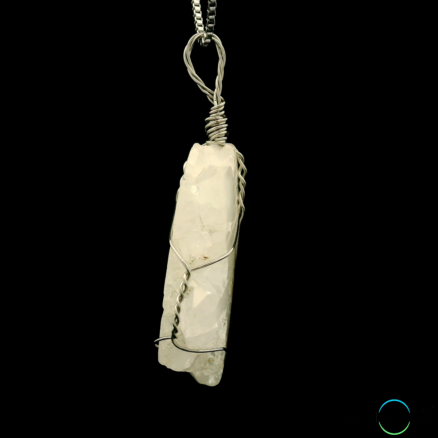 
                  
                    Solar Quartz Pendant
                  
                