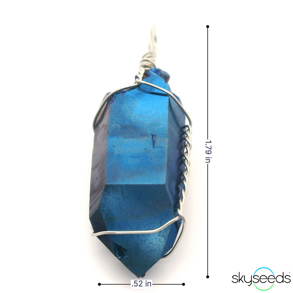 
                  
                    Royal Aura Quartz Pendant
                  
                