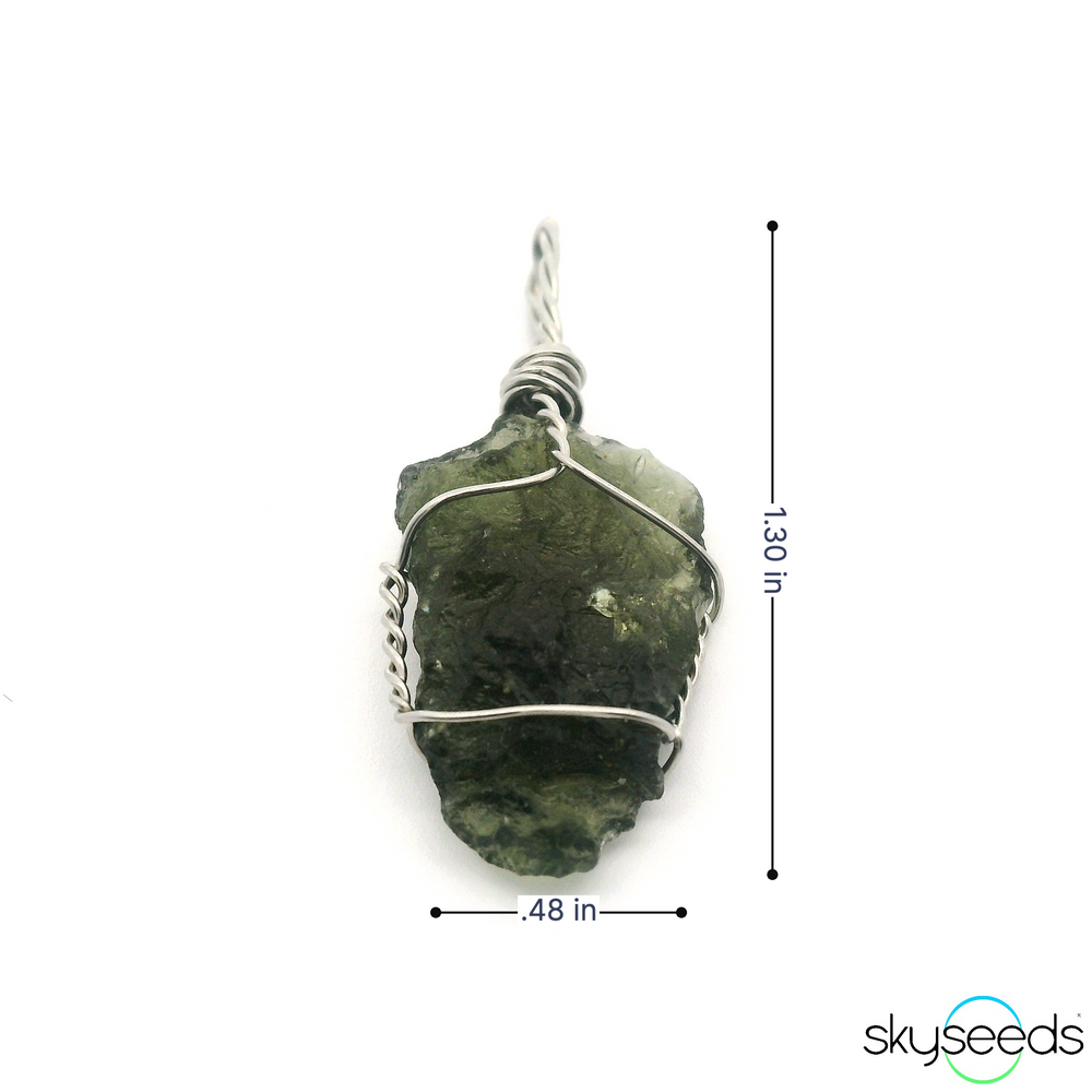 
                  
                    Moldavite Pendant
                  
                