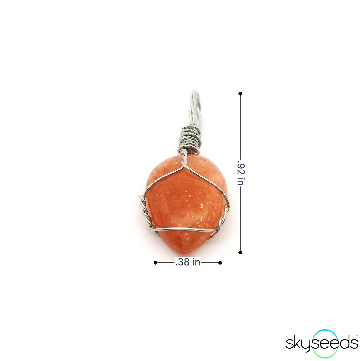 
                  
                    Sunstone Pendant
                  
                