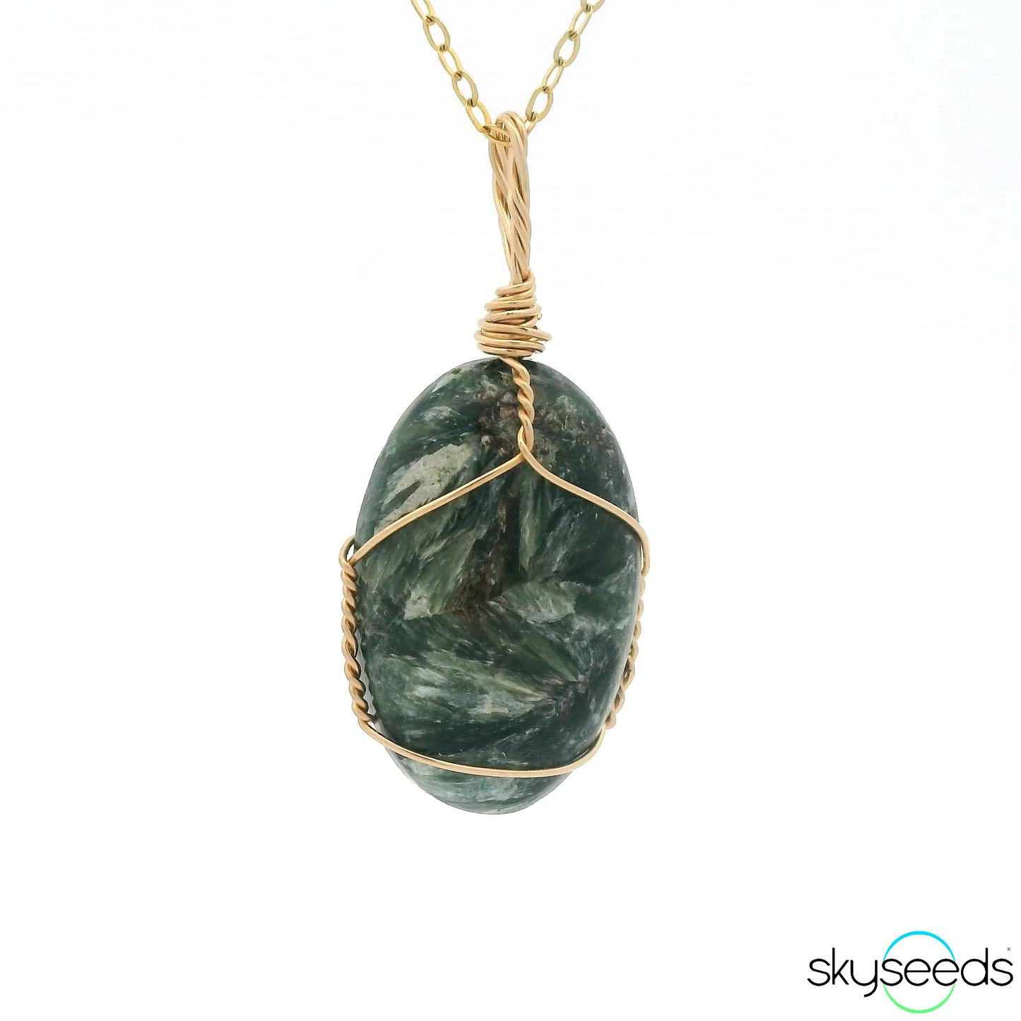 
                  
                    Seraphinite Pendant
                  
                