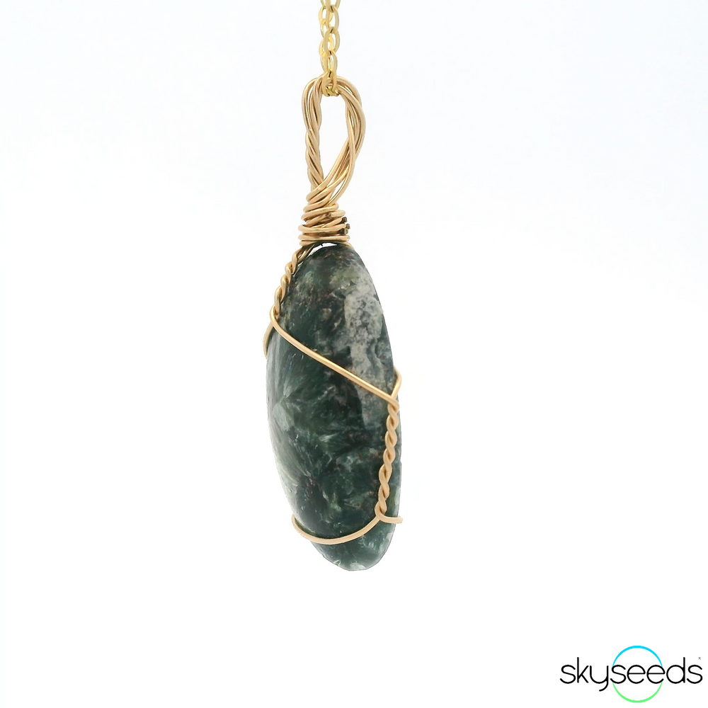 
                  
                    Seraphinite Pendant
                  
                