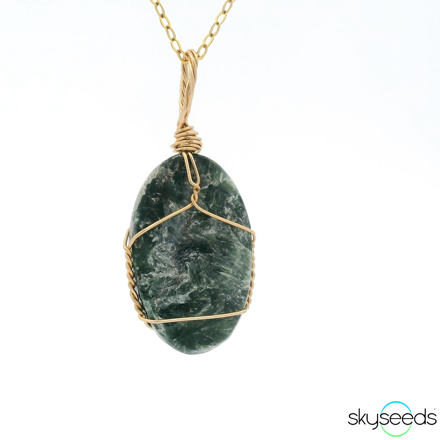 
                  
                    Seraphinite Pendant
                  
                