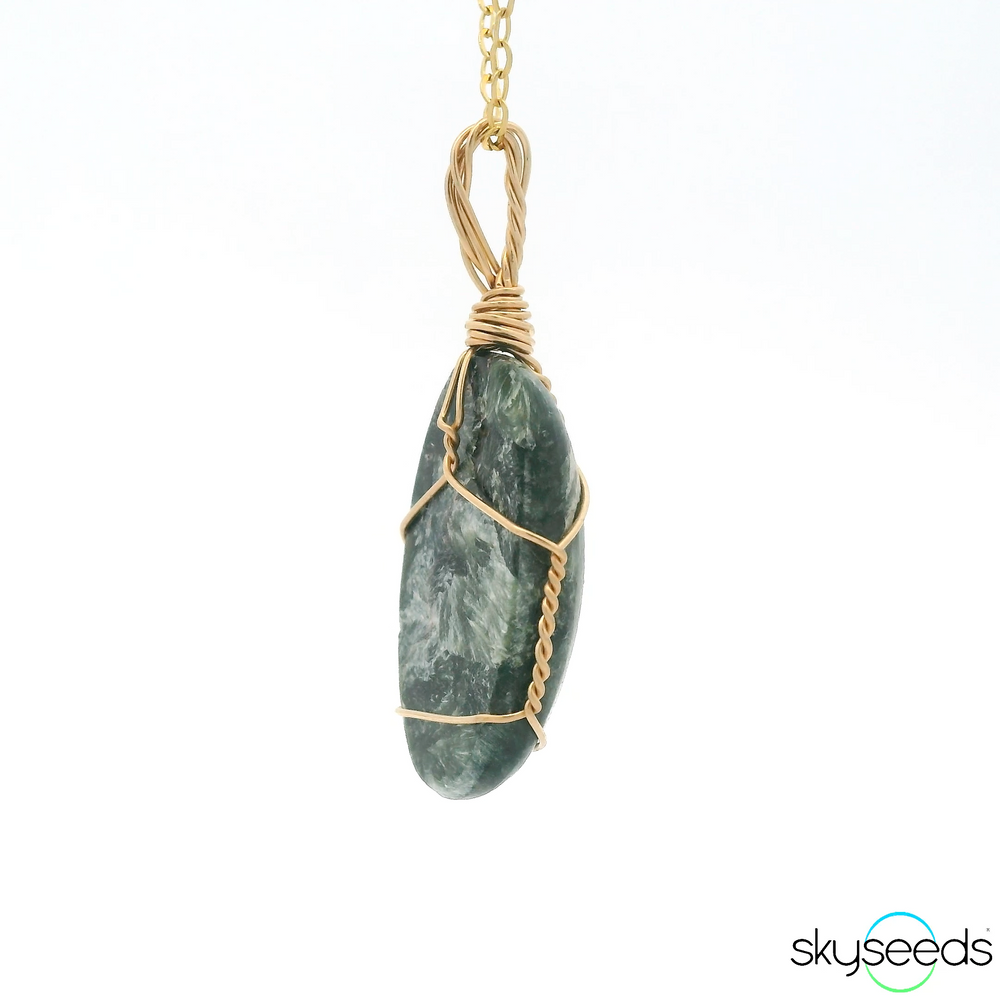 
                  
                    Seraphinite Pendant
                  
                