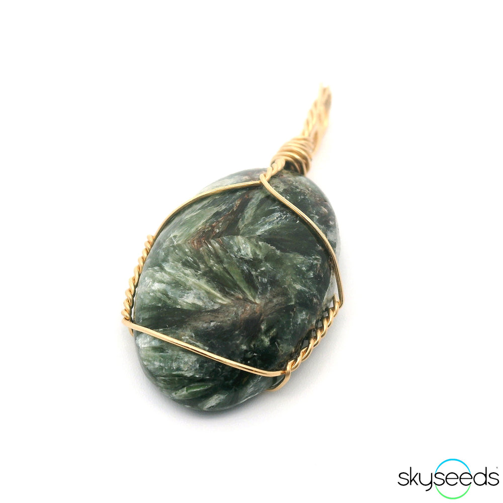 Seraphinite Pendant