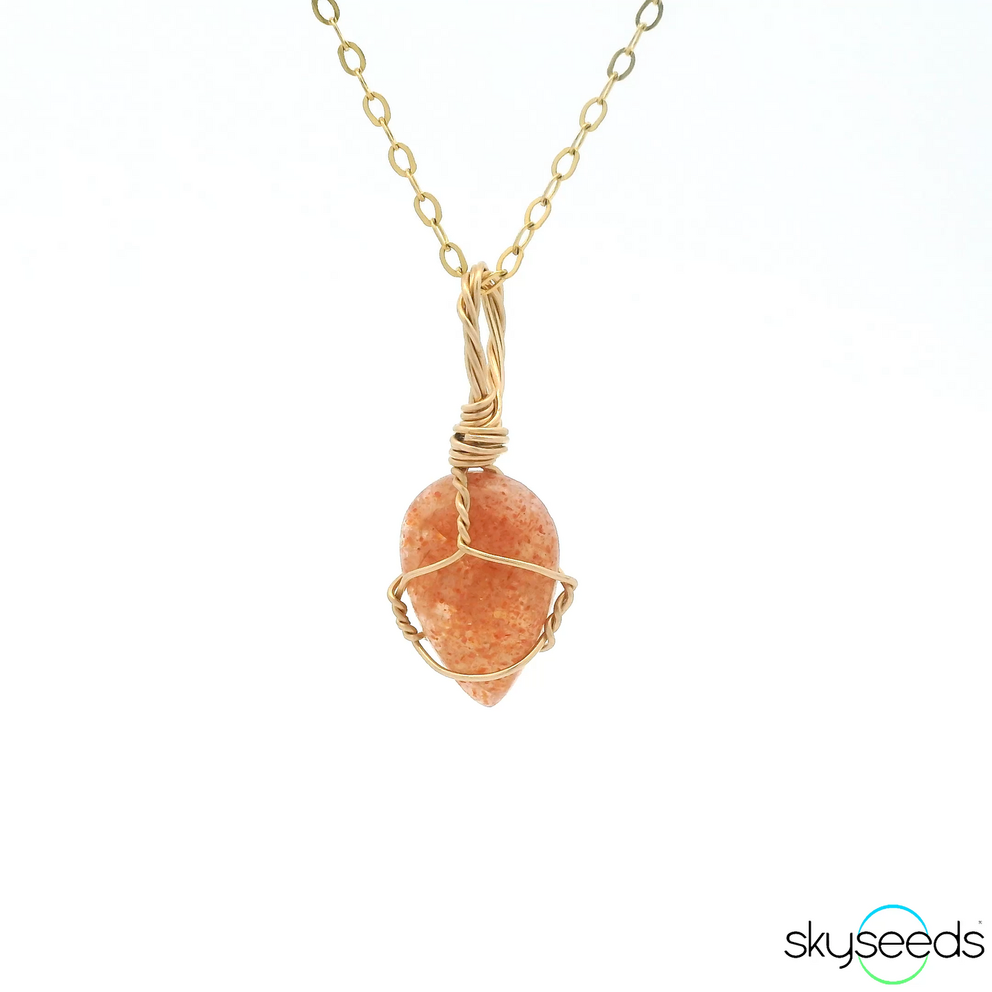 
                  
                    Sunstone Pendant
                  
                