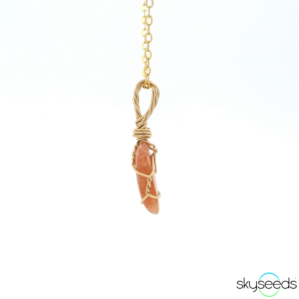 
                  
                    Sunstone Pendant
                  
                