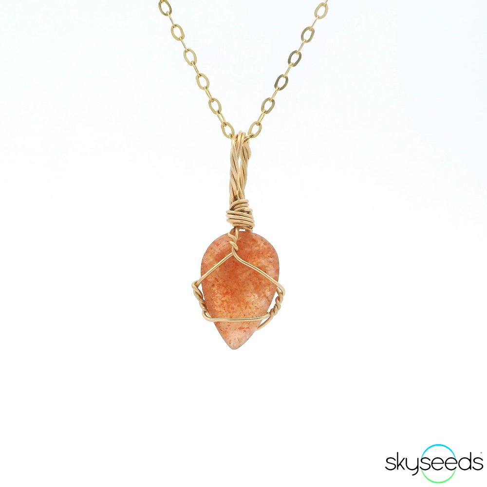 
                  
                    Sunstone Pendant
                  
                