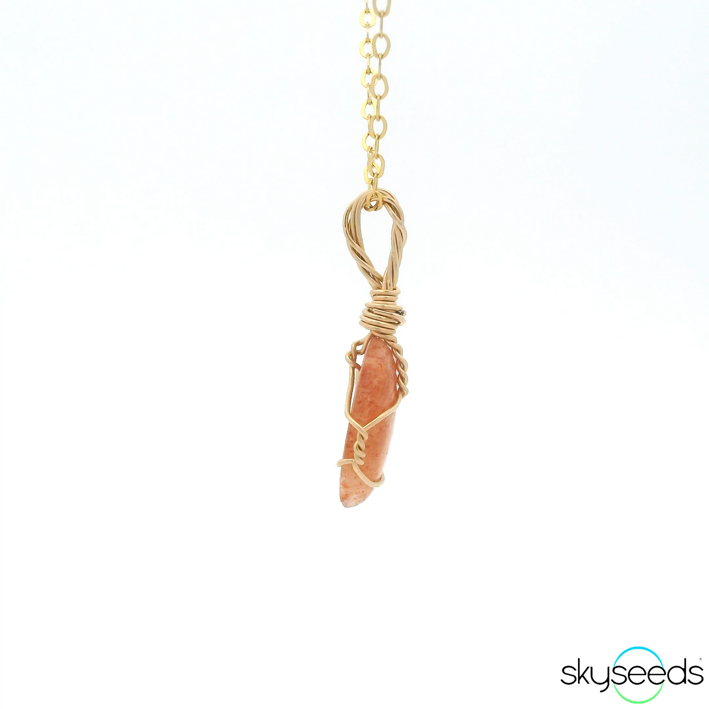 
                  
                    Sunstone Pendant
                  
                