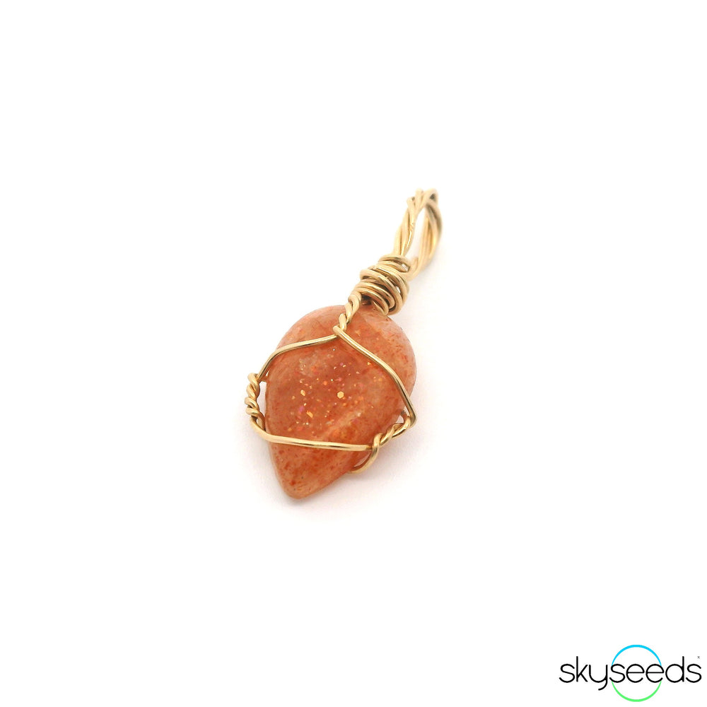 Sunstone Pendant