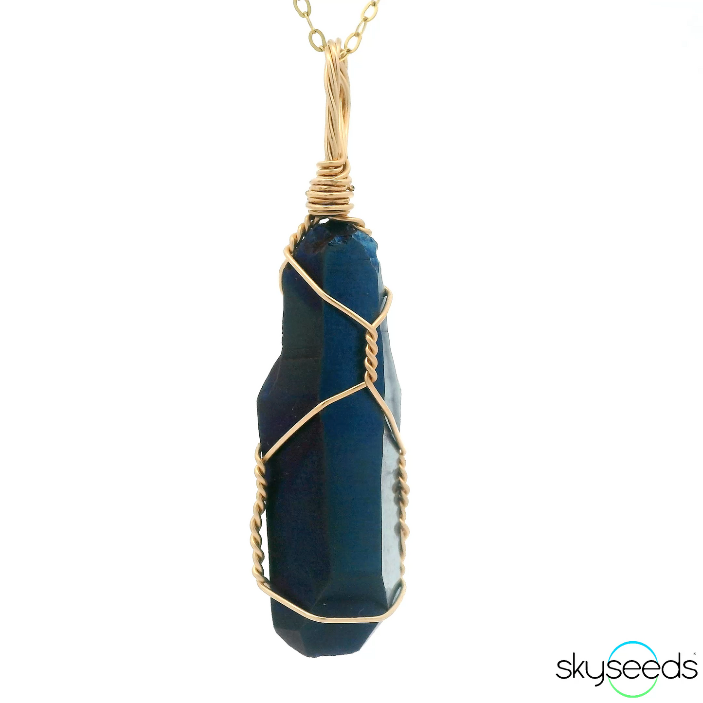 
                  
                    Royal Aura Quartz Pendant
                  
                