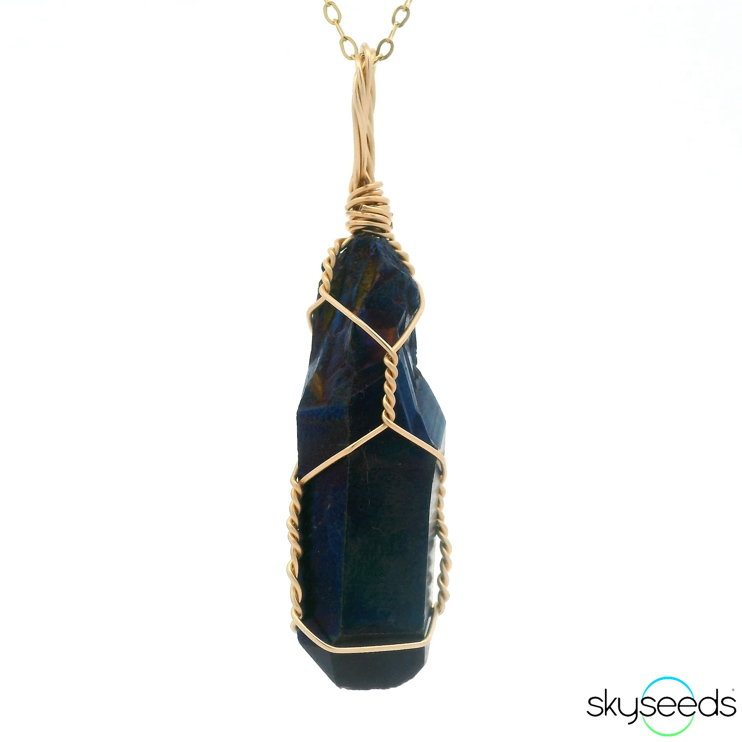 
                  
                    Royal Aura Quartz Pendant
                  
                