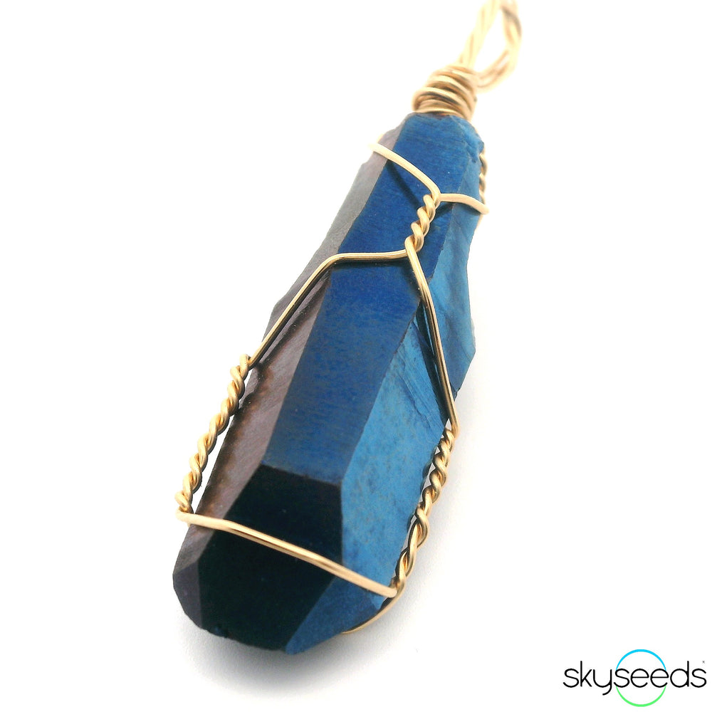 Royal Aura Quartz Pendant