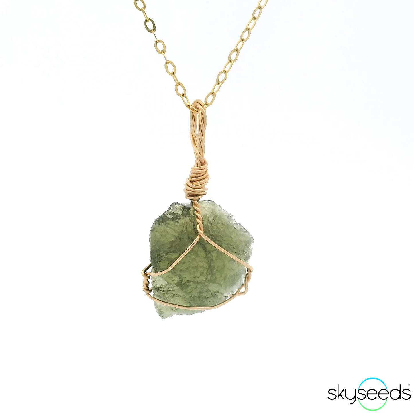 
                  
                    Moldavite Pendant
                  
                