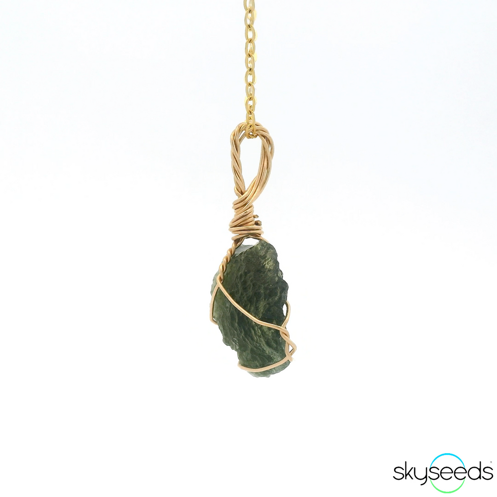 
                  
                    Moldavite Pendant
                  
                