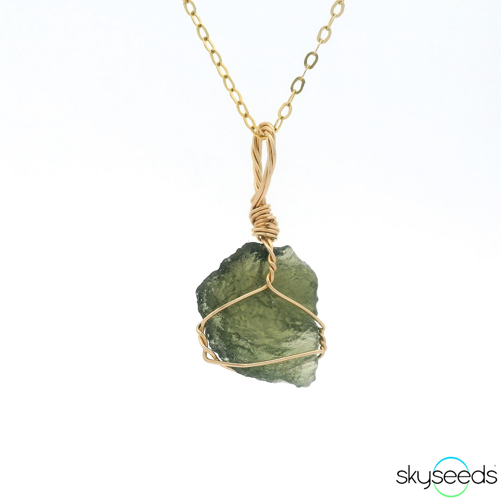 
                  
                    Moldavite Pendant
                  
                