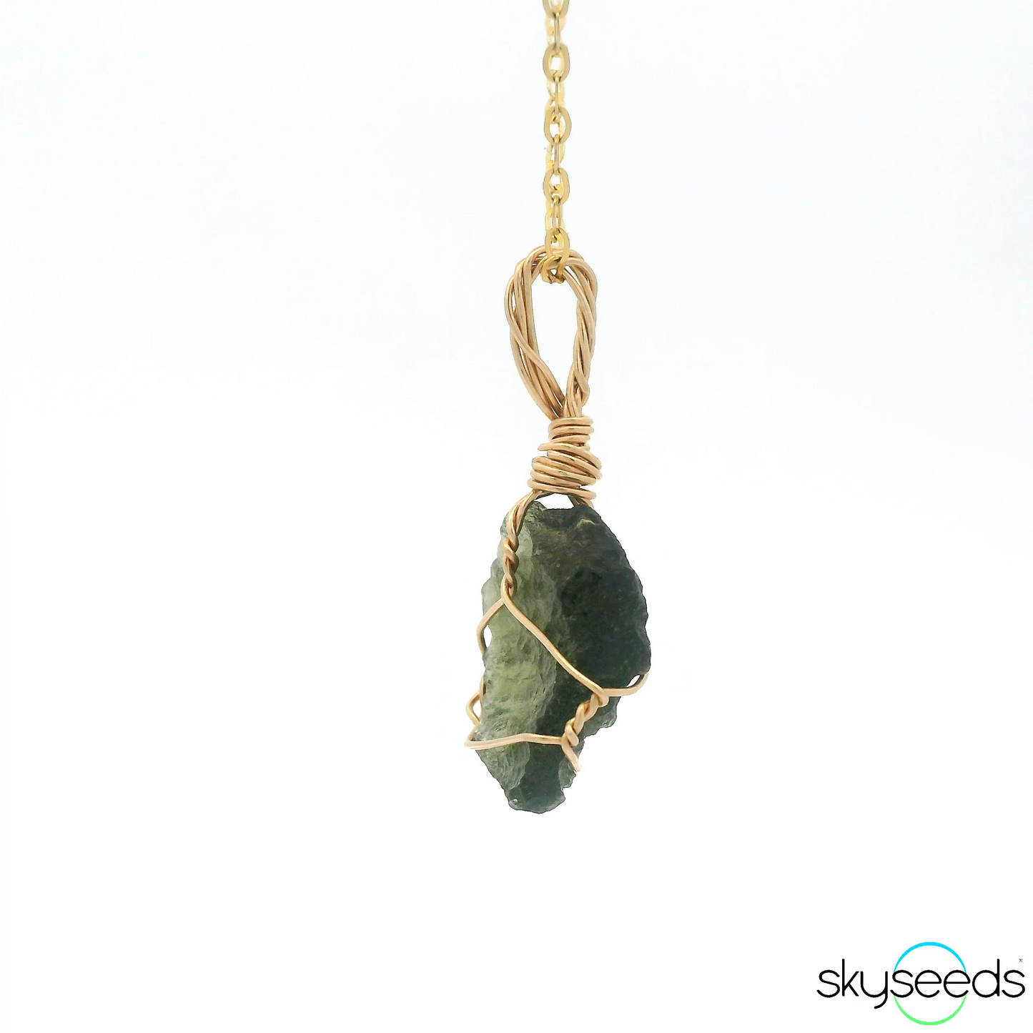 
                  
                    Moldavite Pendant
                  
                