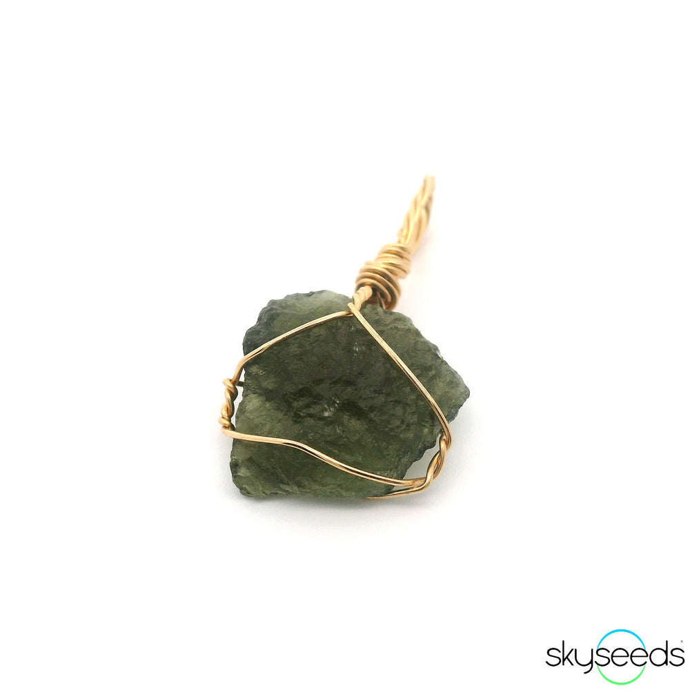 Moldavite Pendant