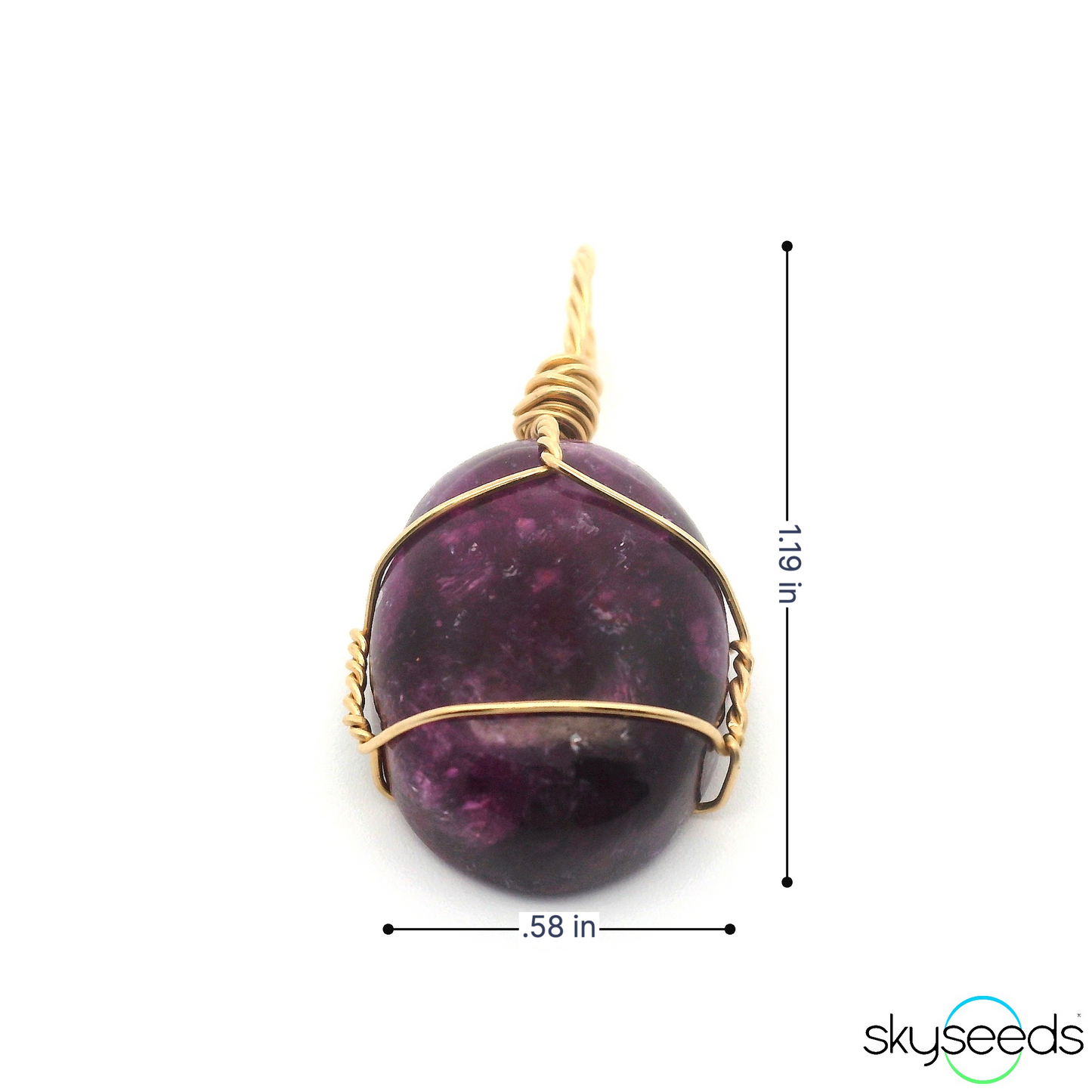 
                  
                    Lepidolite Pendant
                  
                