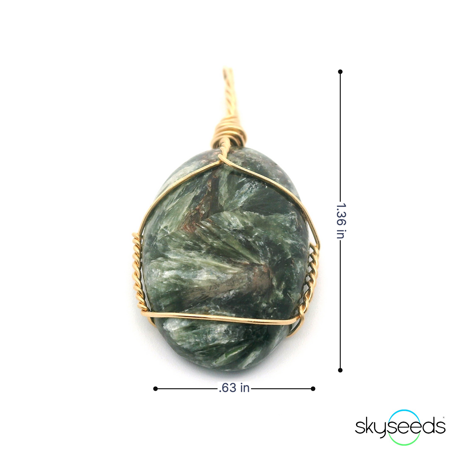 
                  
                    Seraphinite Pendant
                  
                