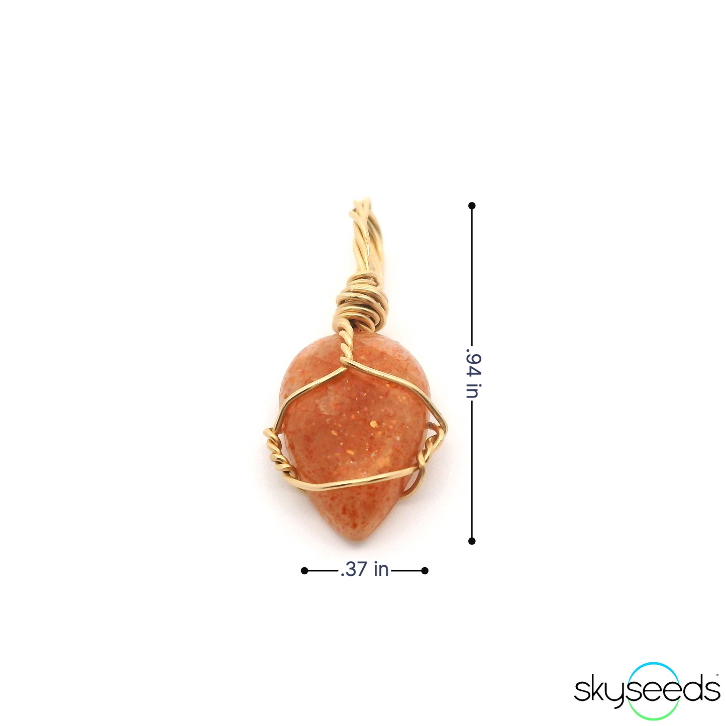 
                  
                    Sunstone Pendant
                  
                