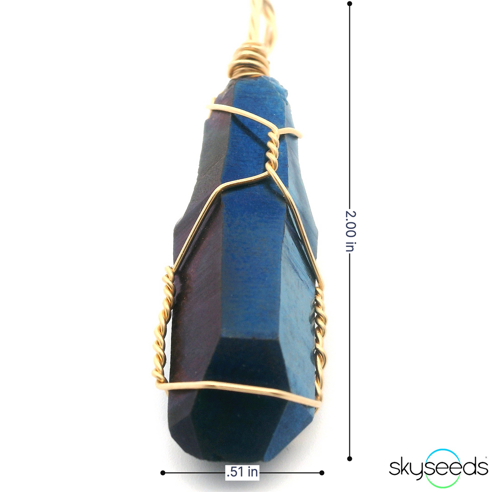 
                  
                    Royal Aura Quartz Pendant
                  
                