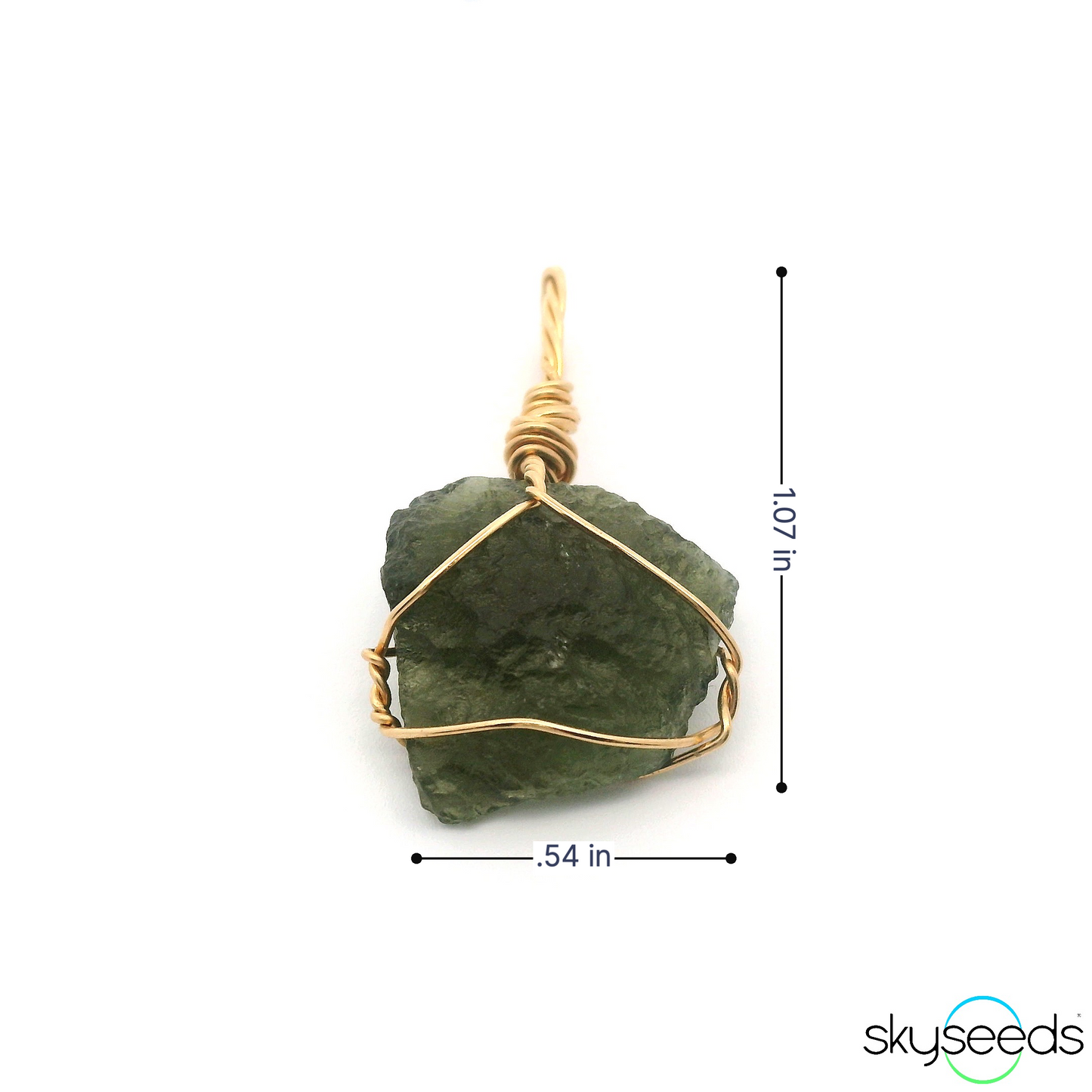 
                  
                    Moldavite Pendant
                  
                