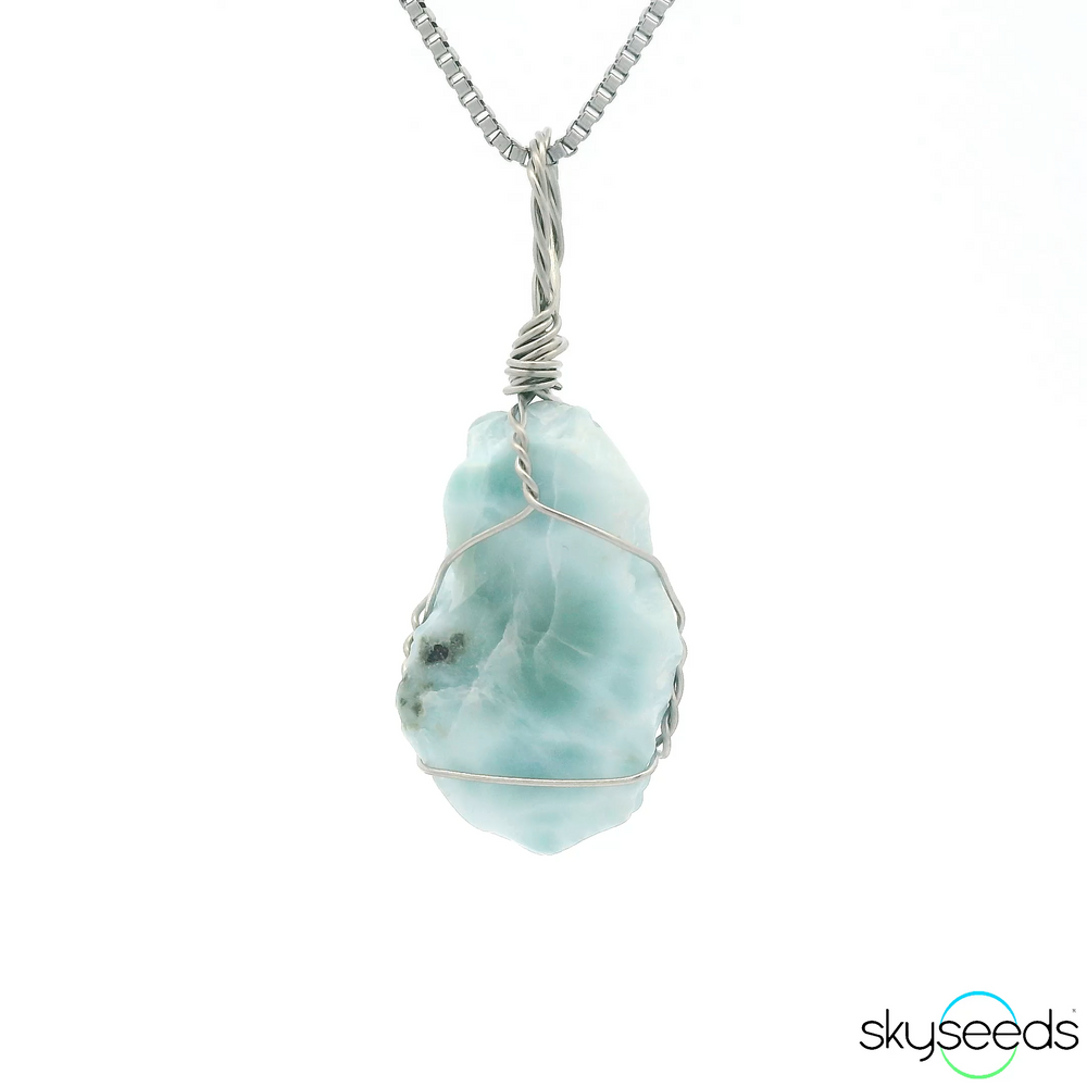 
                  
                    Larimar Pendant
                  
                