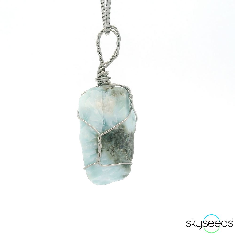 
                  
                    Larimar Pendant
                  
                