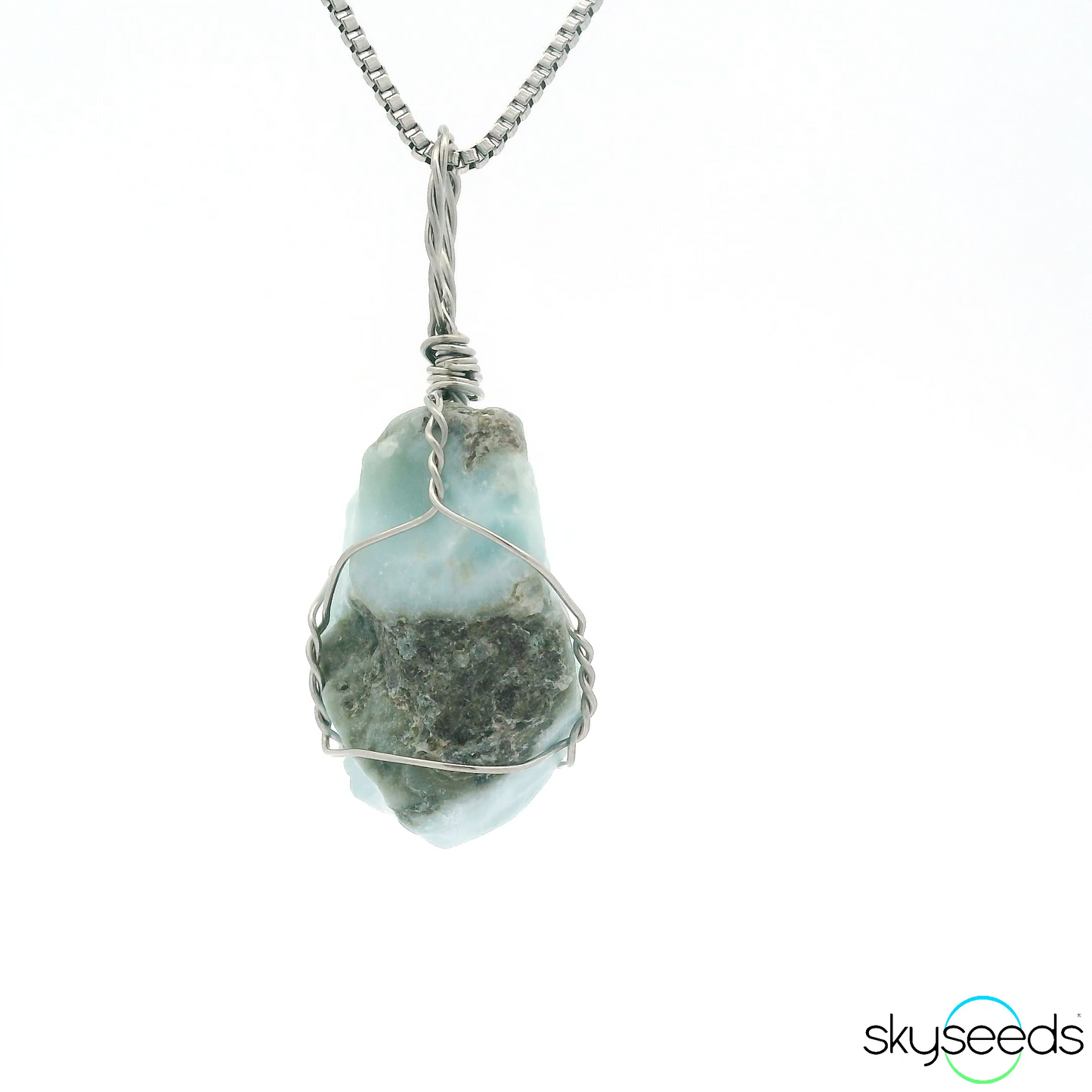 
                  
                    Larimar Pendant
                  
                